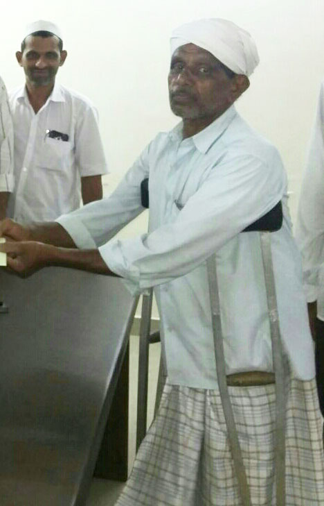 ಊರುಗೋಲಿನಲ್ಲೇ ಹಜ್ ನಿರ್ವಹಿಸಿದೆ: ಮುಹಮ್ಮದ್ ಬಾವಾ